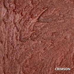 Crimson Antiquing Exterior Concrete Stain Color
